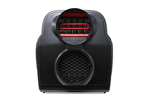 培尔科技-PC10R-CMA户外空调-黑红色